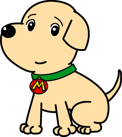 My-Keys 犬のキャラクター